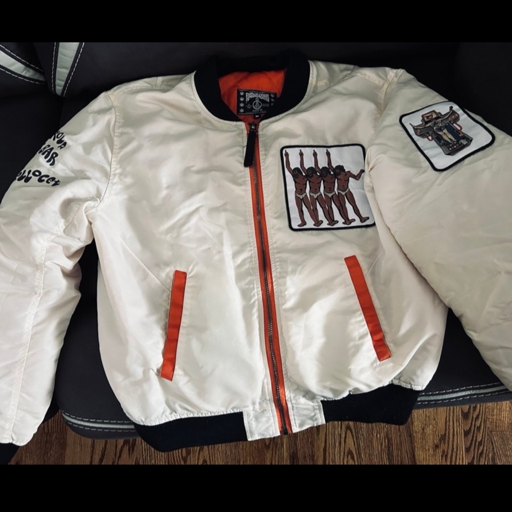 Flatbush Zombies Clockwork Orange Jacket Medium